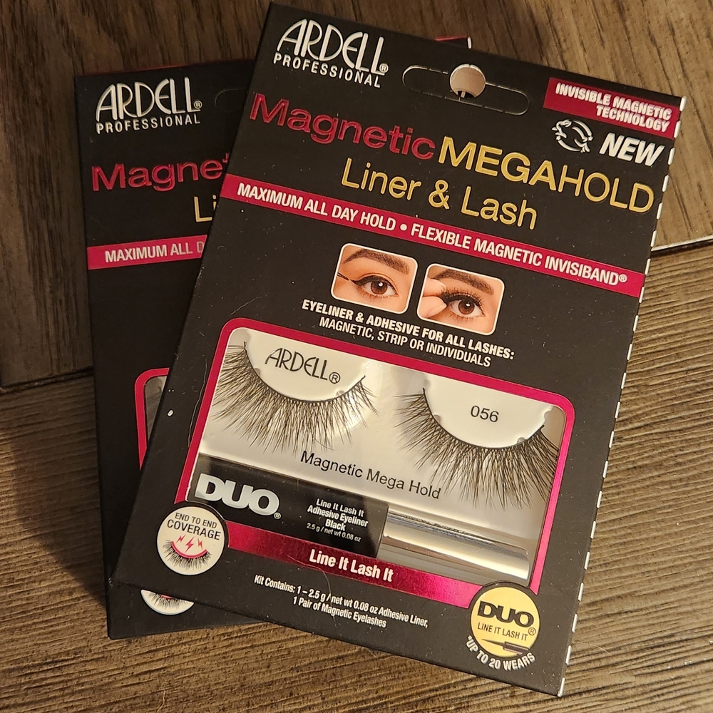 Ardell Magnetic MegaHold Liner & Lash Duo